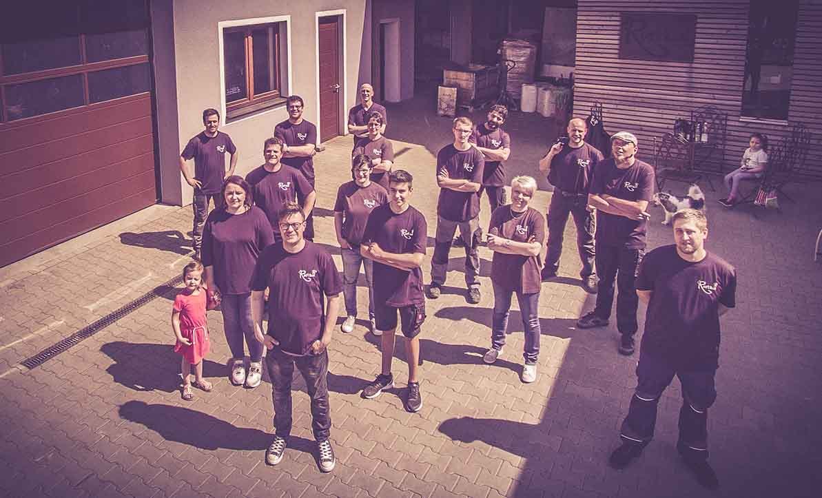 Das Rostikal-Team in Neunburg vorm Wald